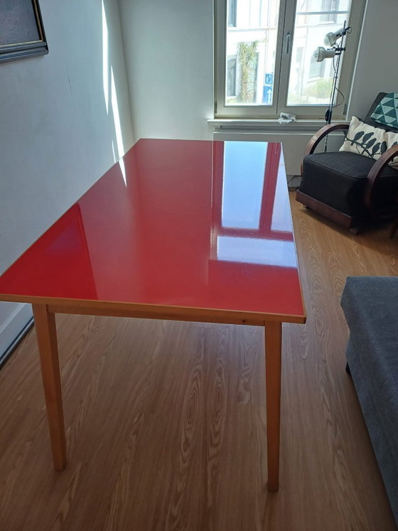 Image 1 of Walter Table — Studio Woot Woot — Iconic Ghent café table