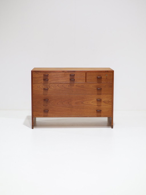 RY16 Hans J. Wegner Chest of drawers Teak Ry Møbler 1958 – Hans Wegner, ladekasten, Wood, Vintage