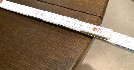 Image 1 of Tavolo Thonet 120 180 240 più 6 sedie Thonet Midcentury Vintage