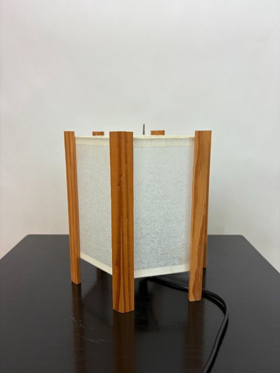 Image 1 of Japanese-inspired table lamp