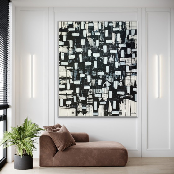 Image 1 of Natia Antadze Abstract Composition XXL
