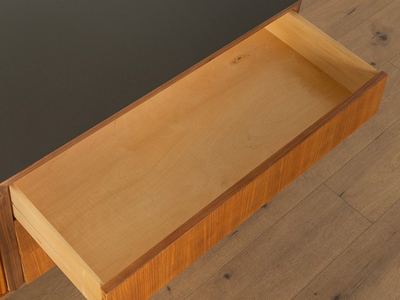 1960s Mid-Century Sideboard, Wood, Black (photo 7 of 9)