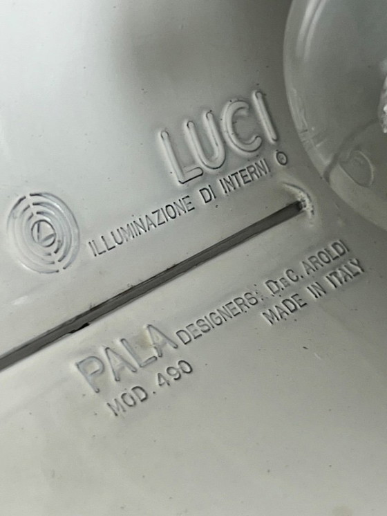 Image 1 of Luci Italia - Pala mod. 490 - Danilo y Corrado Aroldi