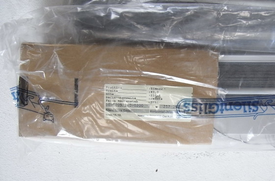 Horizontal blinds Silent Gliss Mod. 8110, original packaging, 3 pieces available – Room screens, Aluminium (photo 17 of 17)