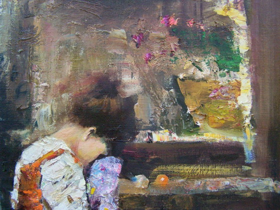 Image 1 of Vladimir Muhin (1971) - Everyone is tired.