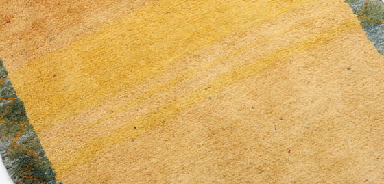 Image 1 of Alfombra persa original Gabbeh Ghashghai alfombra oriental 130 cm x 72 cm natural antiguo