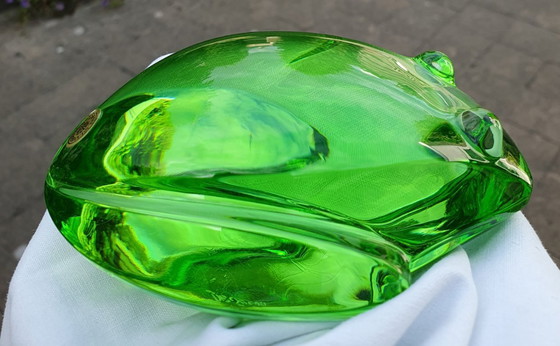 Image 1 of Val Saint Lambert VSL Frosch grün