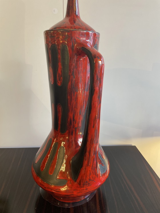 Image 1 of Jarra de cerámica italiana