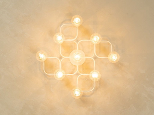 Wand- en plafondlamp, 1970 Gaetano Sciolari