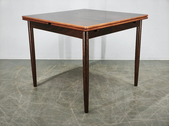 Image 1 of Danish Extendable Dining Table, Mid-Century Modern, 1960s