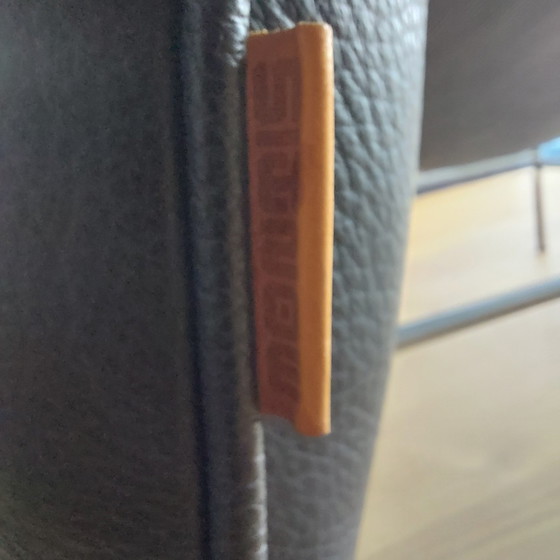 Montis Butterfly Sessel, schwarzes Leder, neuwertig – Leather, Metal (photo 5 of 8)