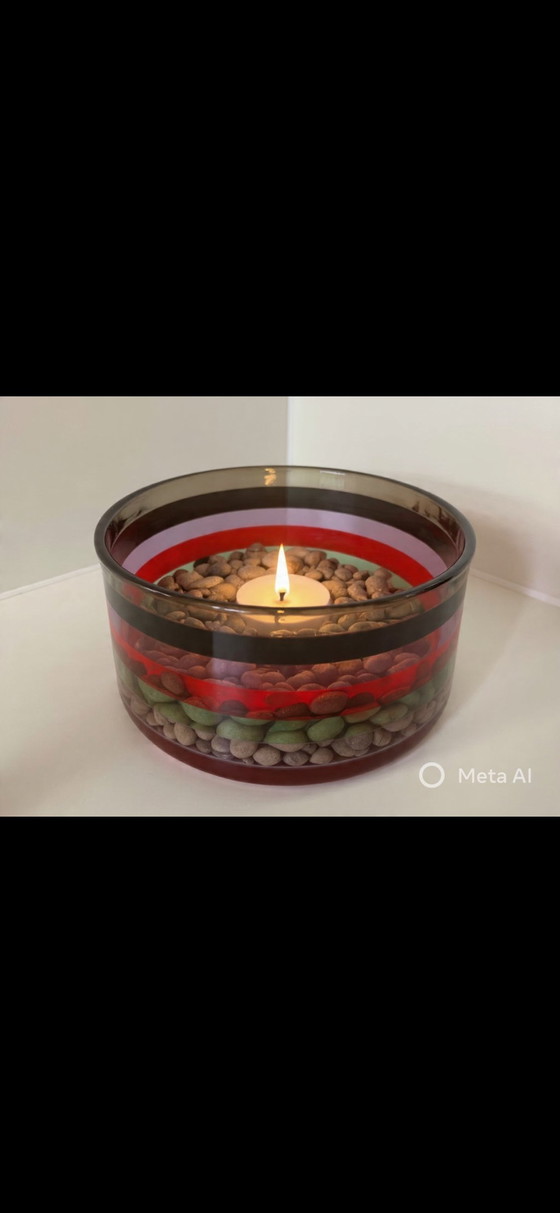 Image 1 of Atelier Belaen #001: Exclusieve Handgegoten Epoxy Schaal - Murano stijl