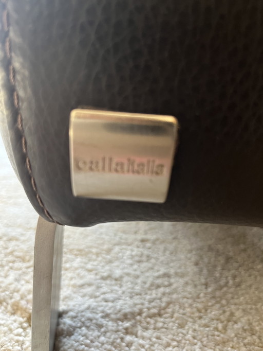 Rundlederen hoekbankpr