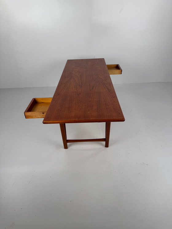 Image 1 of Tavolino da caffè modello 32 di E.W. Bach – Toften Møbelfabrik, Danimarca