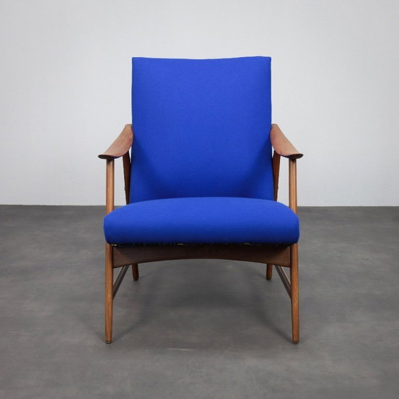 Image 1 of Mid-Century Modern loungestoel, Denemarken, jaren 60