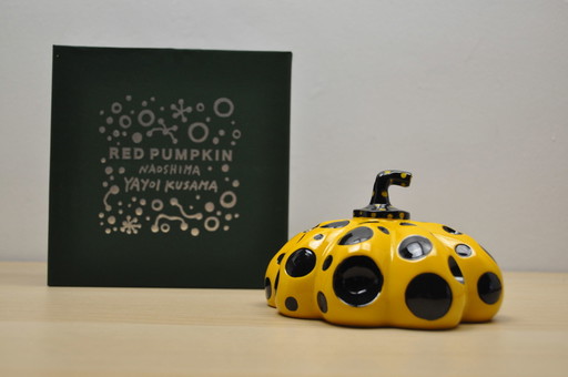 Zucca gialla di Yayoi Kusama