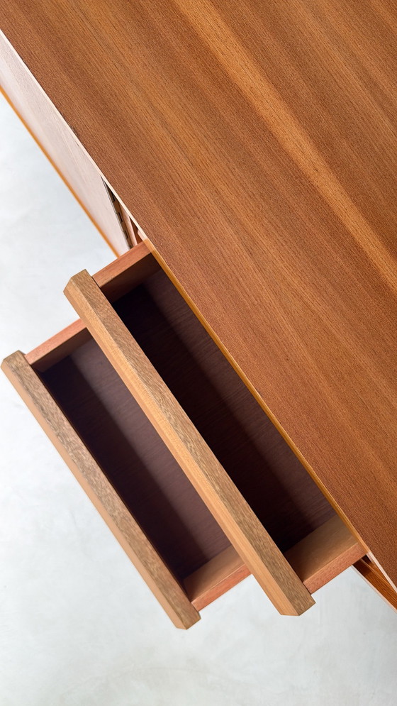 Image 1 of Vintage wooden mid-century sideboard B&K