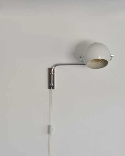 Vintage Gepo Eyeball wall lamp