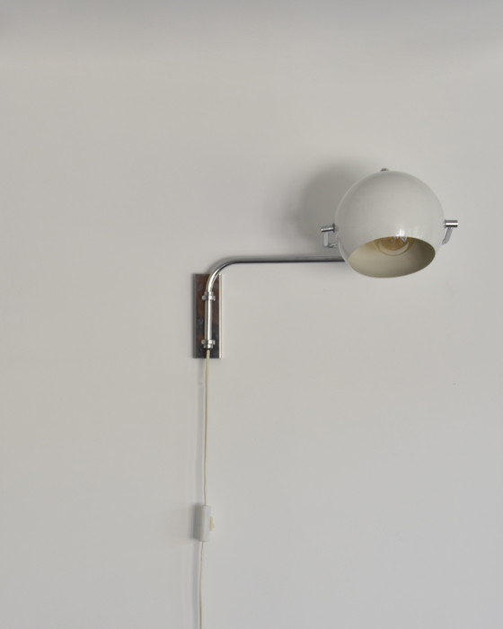 Image 1 of Vintage Gepo Eyeball wandlamp