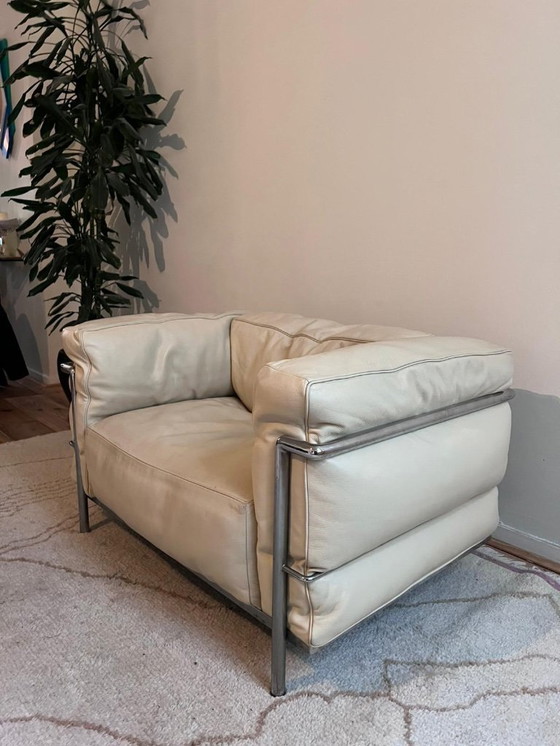 Image 1 of Cassina LC3 - Corbusier chairs early edition