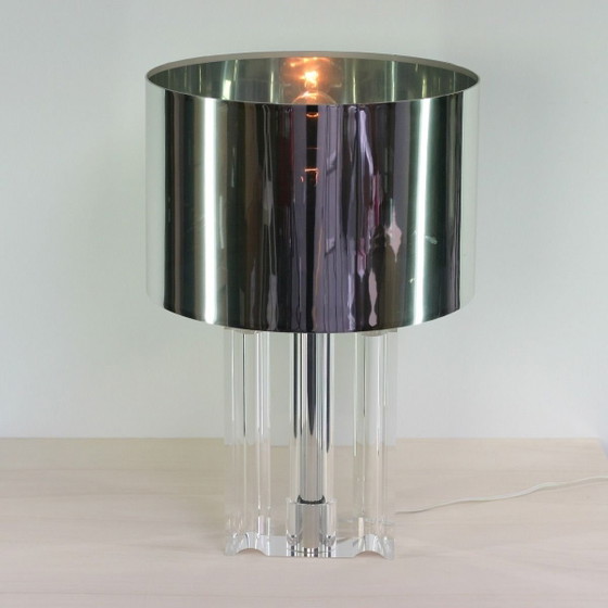 Image 1 of Felice Antonio Botta table lamp, Italy ca. 1974