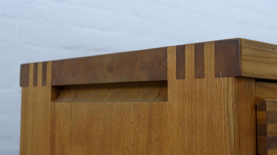 Image 1 of Sideboard R09 by Pierre Chapo in Solid Elm
