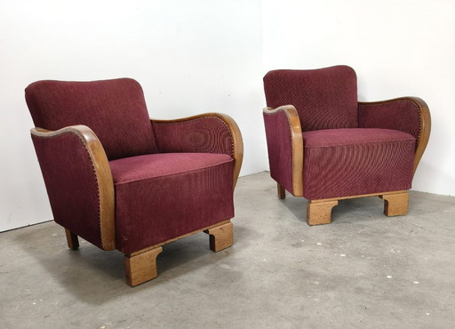 Art Deco cocktail stoelen