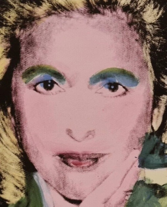 Image 1 of After Andy Warhol, Marcia Weisman, 1980s, Lithograph