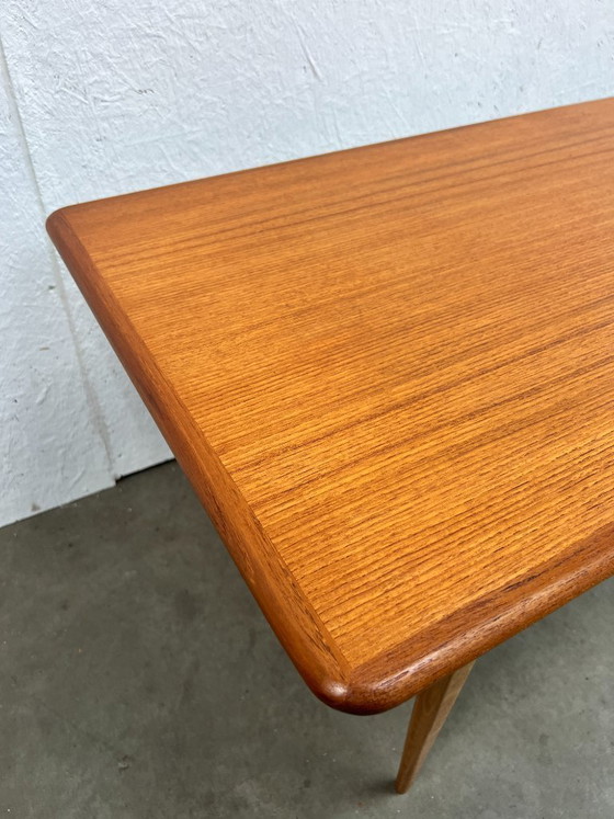 Image 1 of Vintage Restored Danish Coffee Table, 1960s, Teak