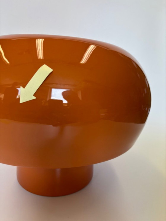 Image 1 of favius ​​FONTE table lamp, caramel brown