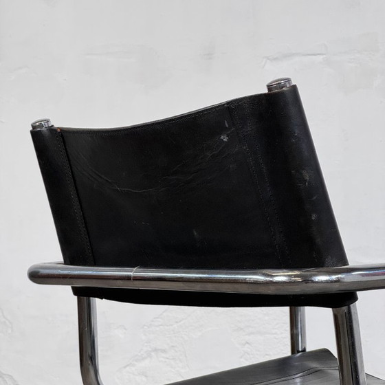 Image 1 of Chaise tubulaire MG5 de style Marcel Breuer, années 1970 – Style Bauhaus