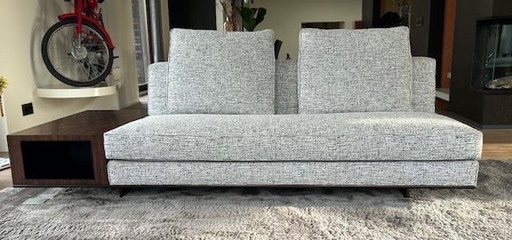 Minotti Roger 2-seater with wardrobe, mint condition