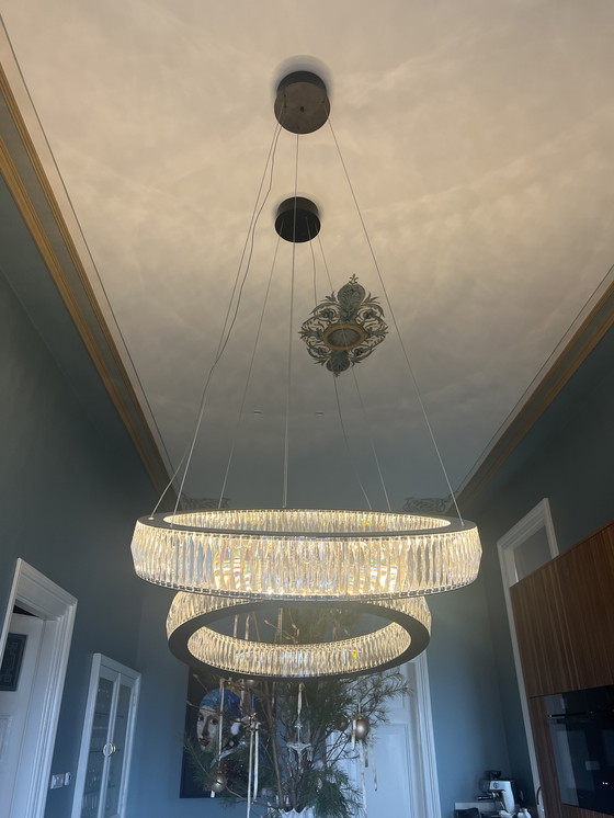 Image 1 of 2 *Eicholtz Vancouver Chandelier L