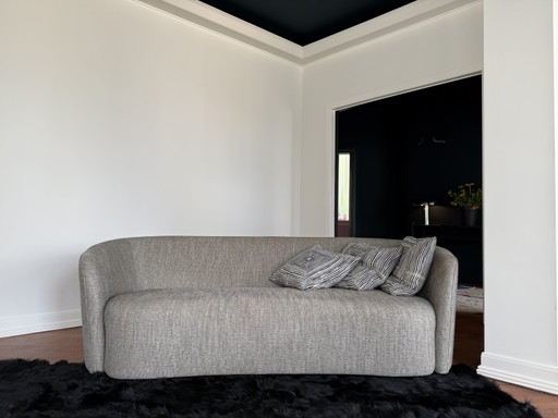 Ellipse Sofa, 3-Sitzer, Ethnicraft Farbe: Esche