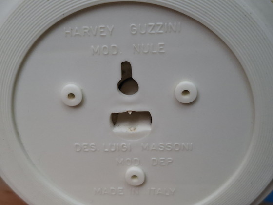 Image 1 of Harvey Guzzini Nule space age lamp door Luigi Massoni