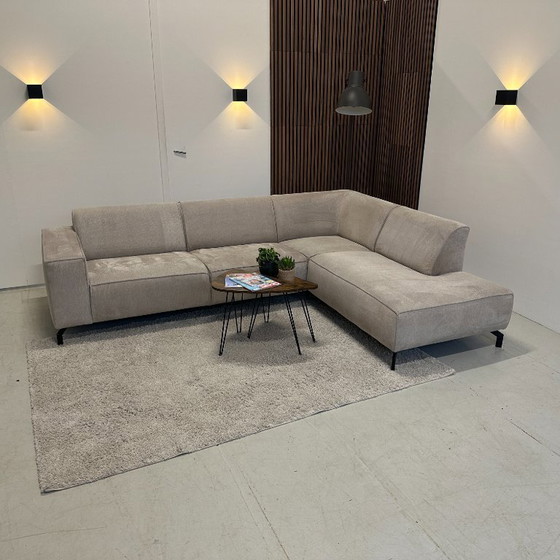 Image 1 of Divano angolare beige 277x210 cm