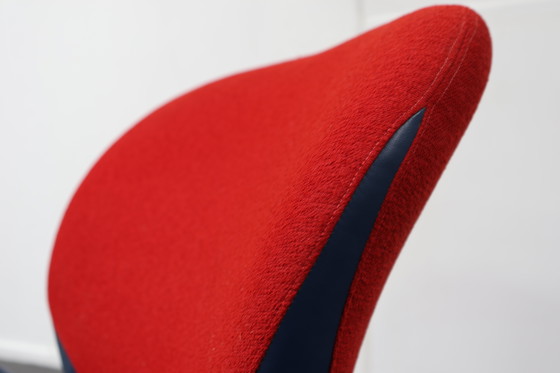 Image 1 of Beautiful Red Design Chair