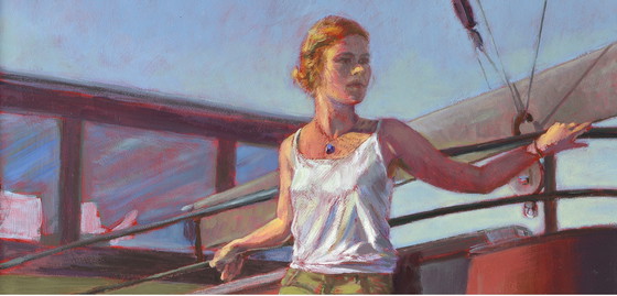 Image 1 of Riproduzione Giclée del dipinto ad olio "Libertà / Vrijheid"