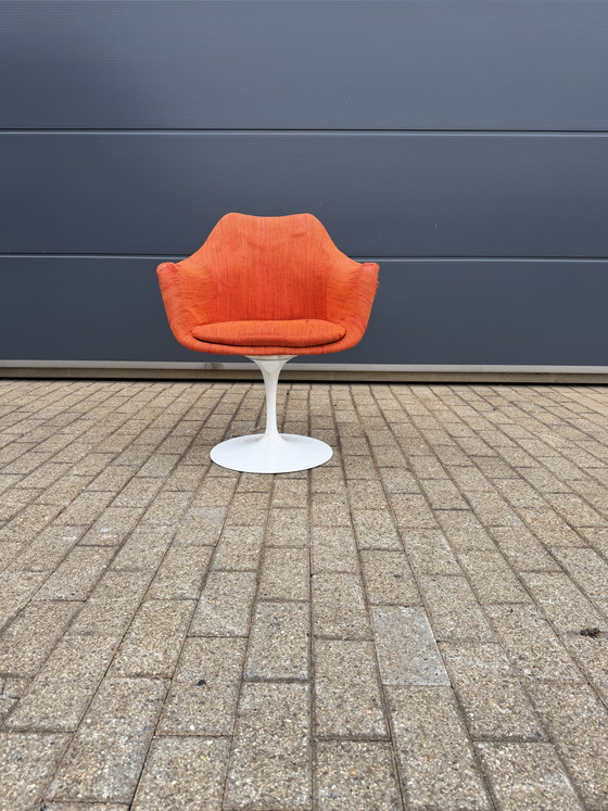 Image 1 of Fauteuil pivotant vintage Knoll Tulip Eero Saarinen