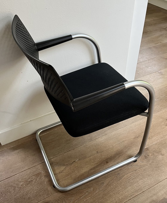 Image 1 of Vitra M33 de madera negra