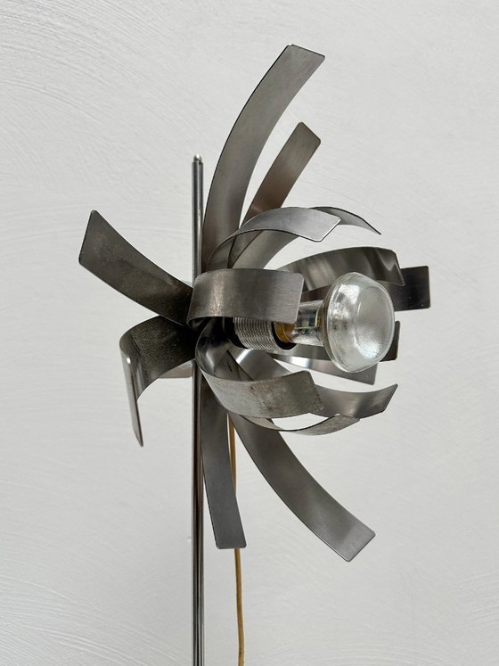 Image 1 of Vintage sculpturale vloerlamp van Jocelyne Trocmé voor Oxar, Frans design, jaren 70.