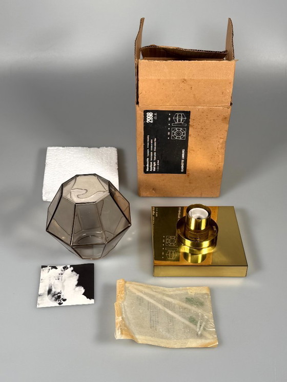 Image 1 of 1960s/70s Lamp, Light, Wall Lamp, Limburg, Ceiling Light, Space Age Design