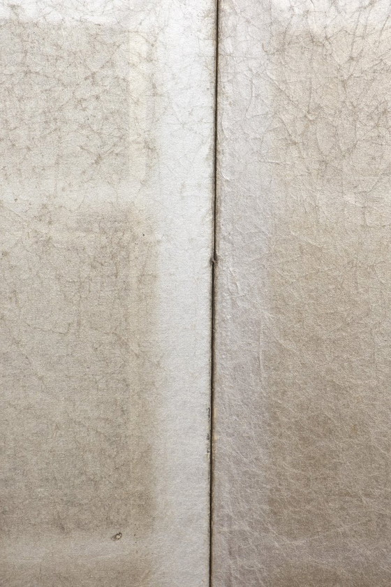 Image 1 of Japanischer mittelgroßer Faltparavent mit Holzschnitten