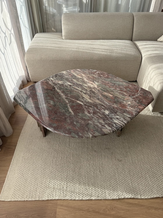 Image 1 of Vintage marble coffee table