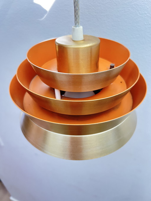 Ceiling “Trava” Lamp by Carl Thore 1967