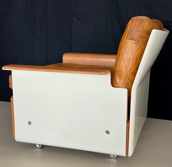 Image 1 of Sessel der Serie 620 von Dieter Rams für Vitsoe, Deutschland, 1960er Jahre
