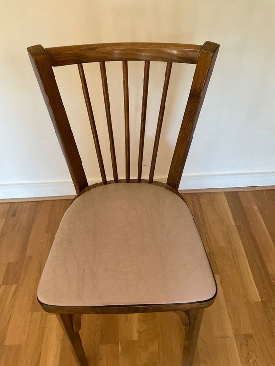 Image 1 of Authentic Baumann chair – PAULINA model, bentwood – stamped