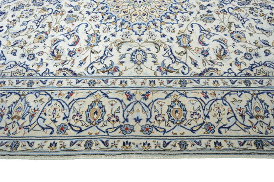 Image 1 of Handgeknüpfter Kashan Kork Orientteppich – 296 x 201 cm – Fein & Eleganz