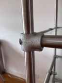 Industriële vitrinekast 