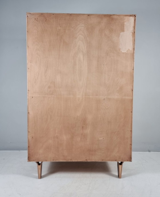 Vintage Wardrobe in Beech, 1970s – Wood (photo 9 of 14)
